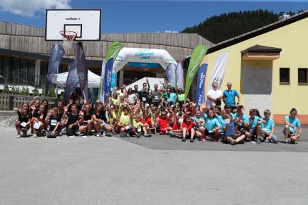 Slovenska bakla na obisku v Lučah